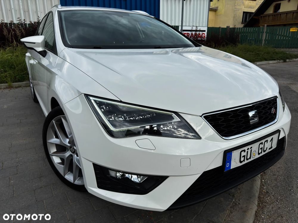 Seat Leon 1.4 TSI FR Black S&S - 7