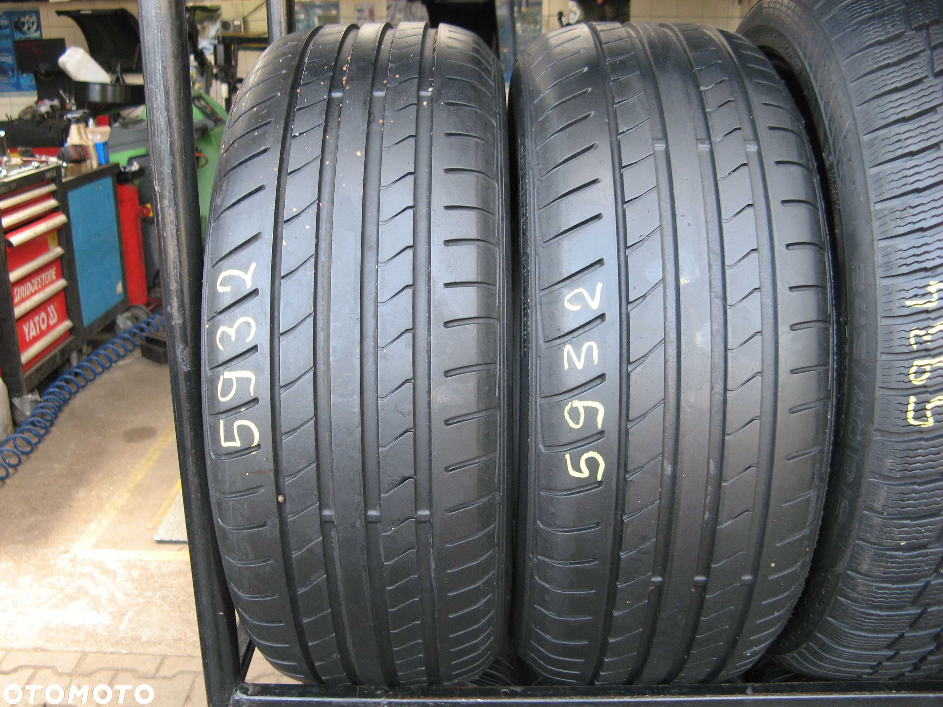 205/55R16 DUNLOP Sport Bluresponse - nr.5932/6169 - 1