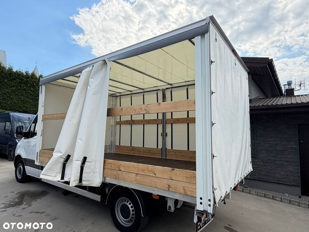 Mercedes-Benz Sprinter 315 Plandeka 8 Palet z odsuwanymi bokami Skrzynia Platforma - 7