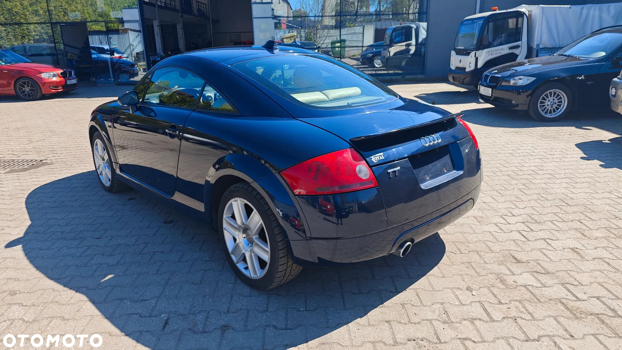 Audi TT Roadster 1.8 T tiptronic - 5