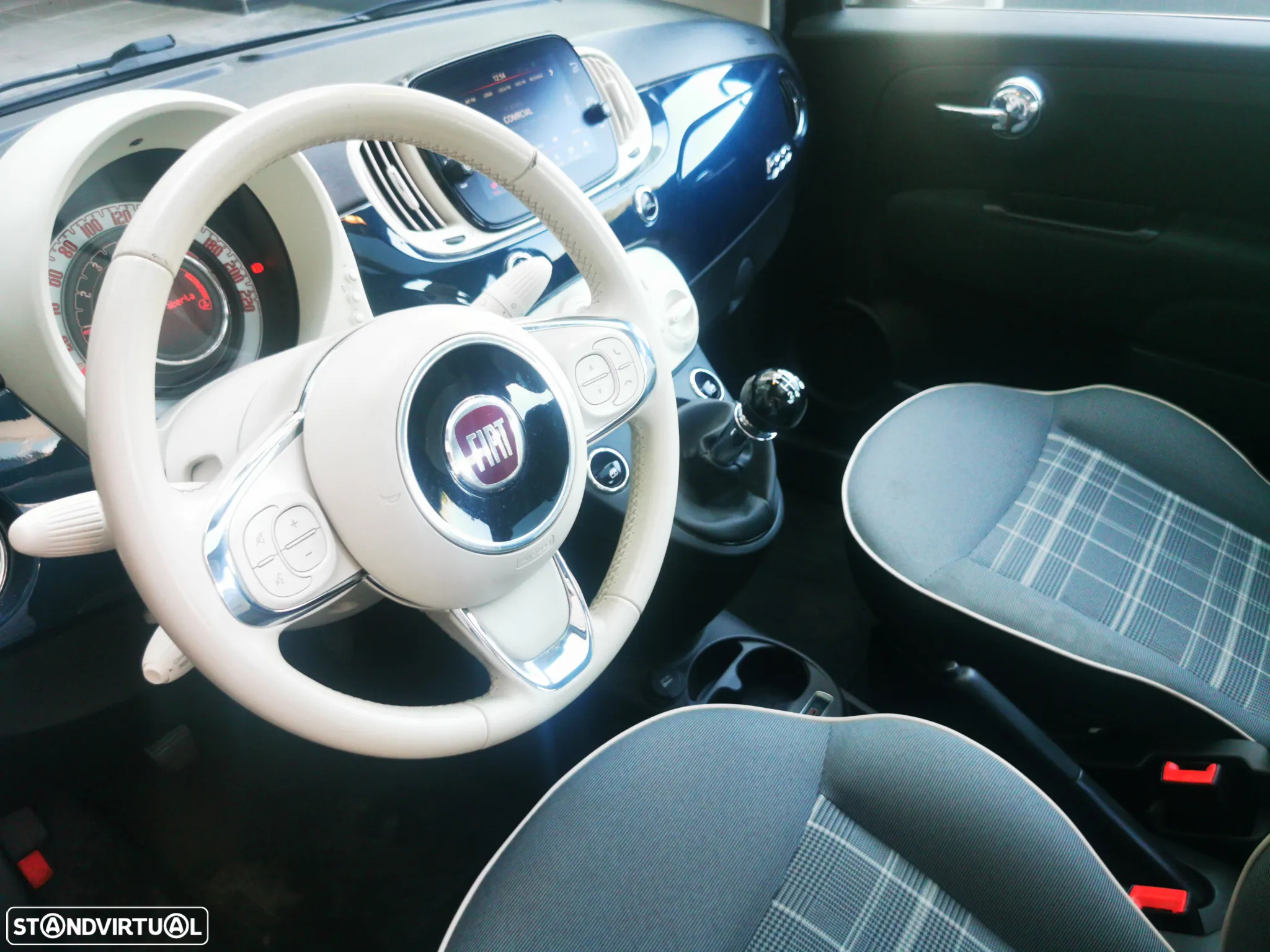 Fiat 500 1.2 Lounge S&S - 14