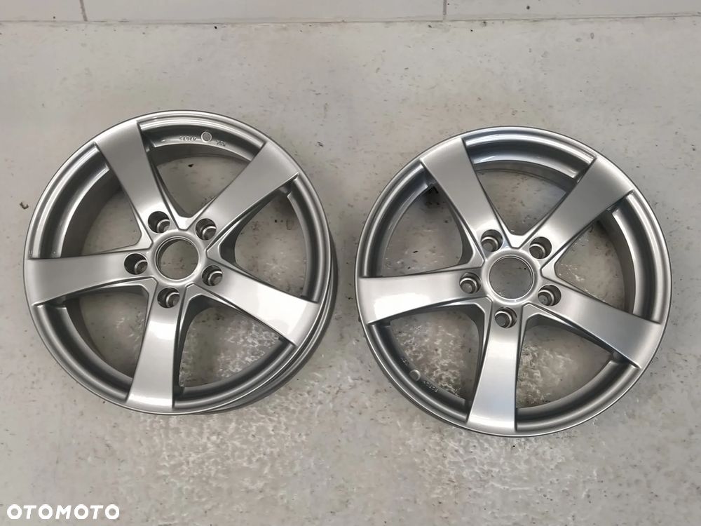 CHEVROLET OPEL  6,5X16 FELGI ALUMINIOWE R16 5X115 ET40 DEZENT - 2