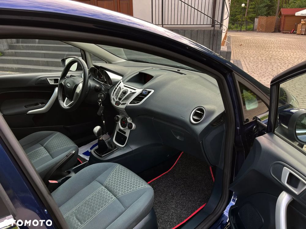 Ford Fiesta 1.4 Titanium X - 11