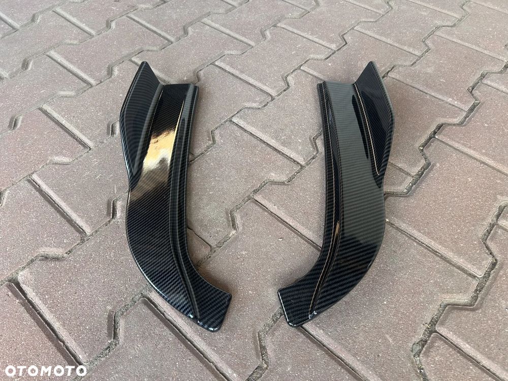 JEEP GRAND CHEROKEE SRT SRT8 WK2 2010-2020 SPOILER SPLITER SPLITTER DOKŁADKA DYFUZOR POD TYLNY ZDERZAK TYLNEGO ZDERZAKA TYŁ KARBON CARBON - 3