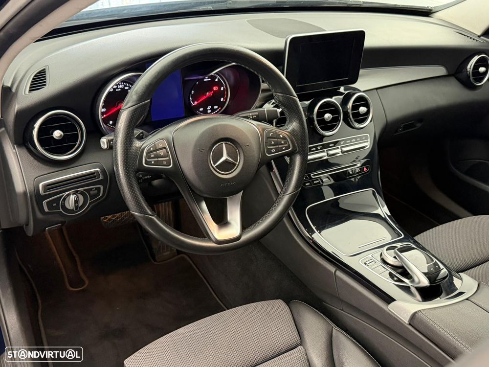 Mercedes-Benz C 220 d Avantgarde Aut. - 5