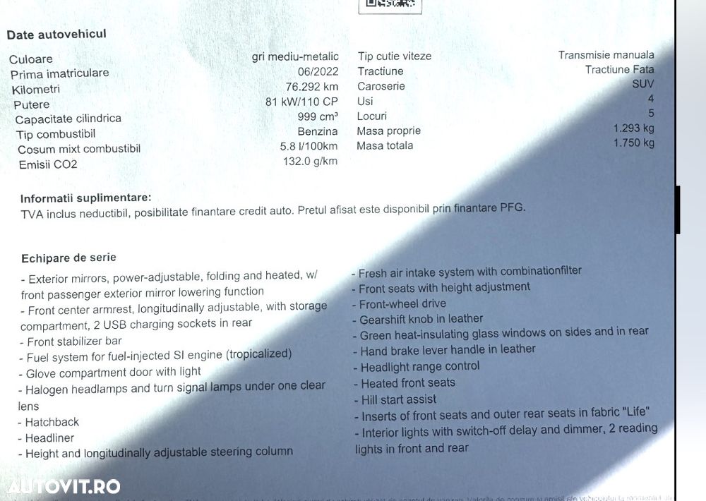 Volkswagen T-Cross 1.0 TSI Life - 8