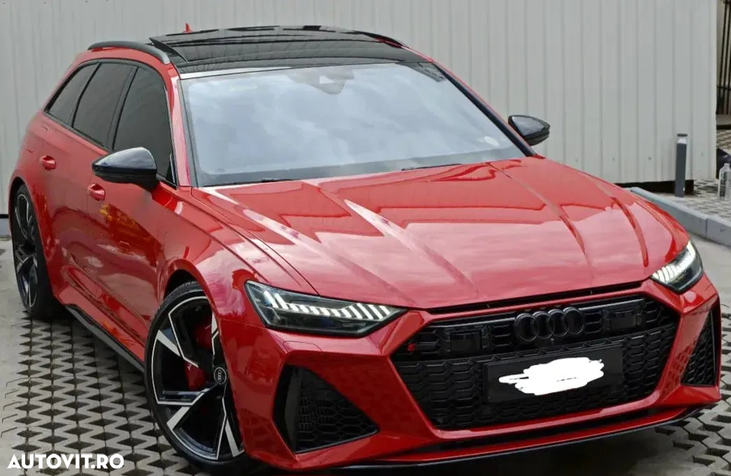 Audi RS6 Avant TFSI quattro Tiptronic MHEV - 8