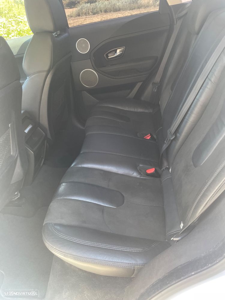 Land Rover Range Rover Evoque TD4 Prestige - 9