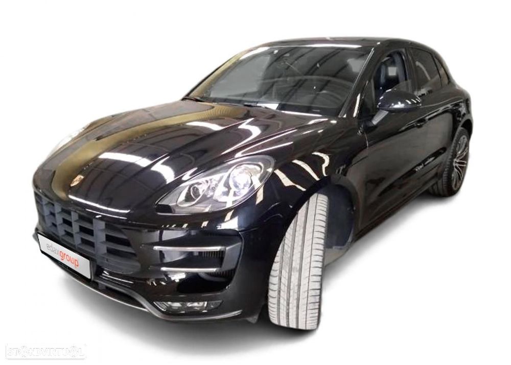 Porsche Macan Turbo - 1