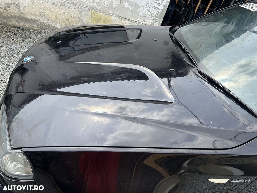 Capota BMW X3 E83 Facelift 2008 - 2010 SUV 4 Usi Ruby Black Metalizat S23/9 (1296) - 3