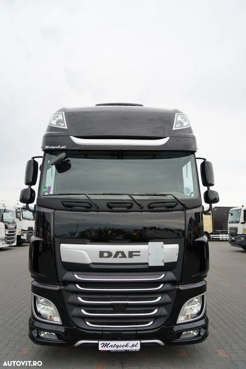 DAF XF 480 / COMBINAȚIE TANDEM / 120 M3 / TRANSPORT / I-PARK COOL / WIELTON / 2019 / CONTRACT DE SERVICE POST-SERVICE - 6
