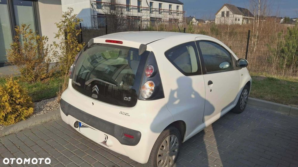 Citroën C1 1.0i White - 3