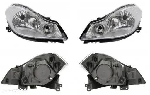 Reflektor Lampa Przednia Renault Thalia 2008-2013 Nowa - 1