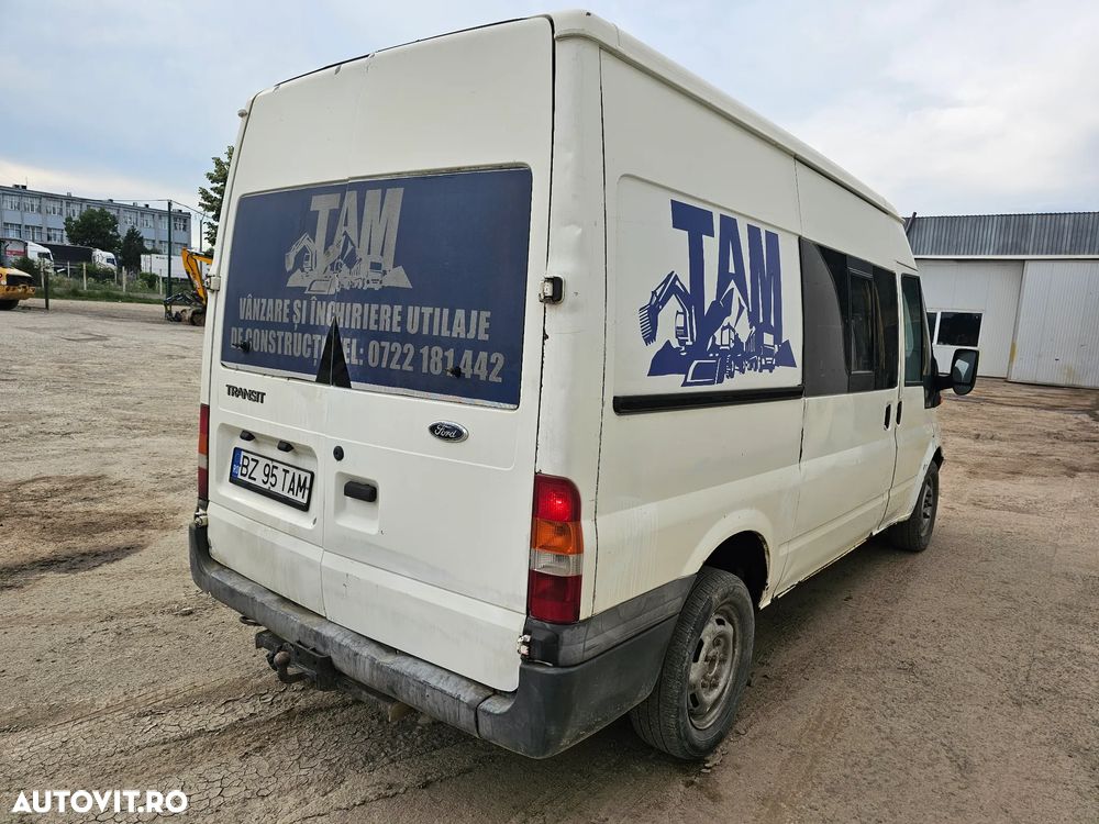 Ford Transit 125 t330 2.4tddi furgon mixt 6 locuri duba - 16