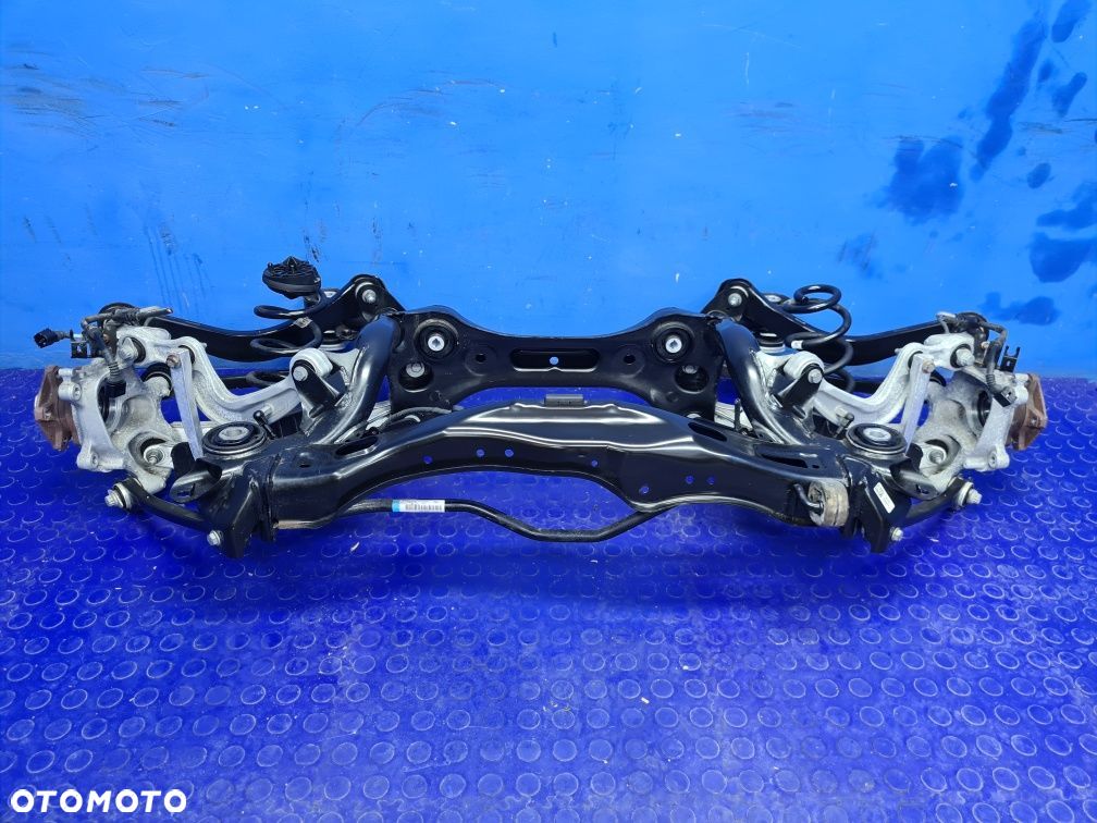 ZAWIESZENIE tylne wózek sanki kompletne AUDI A4 A5 S4 S5 B9 F5 QUATTRO - 1
