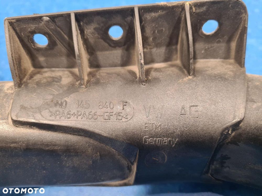 VOLKSWAGEN GOLF VI 2.0TDI RURA INTERCOOLER 5N0145840F CLCA, CBDC - 8