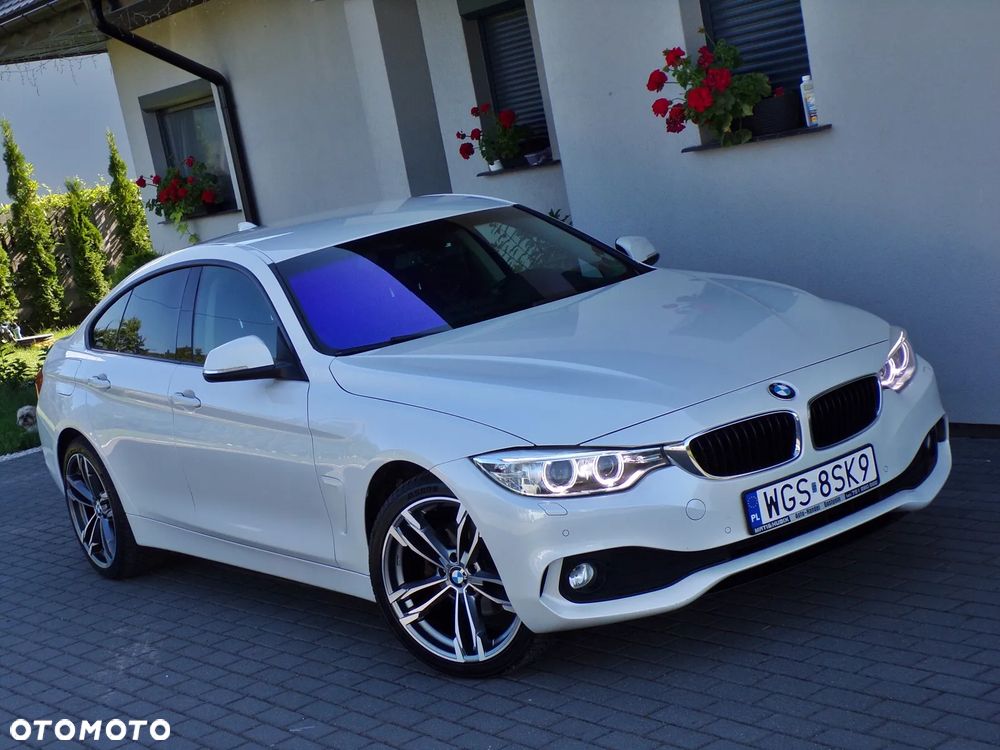 BMW Seria 4 420d xDrive Sport-Aut Luxury Line - 12