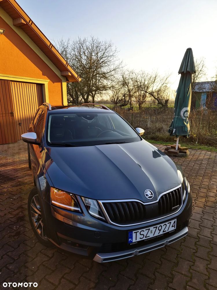 Skoda Octavia Scout 2.0 TDI 4x4 DSG - 24