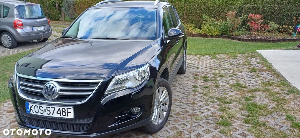 Volkswagen Tiguan 2008 photo 4