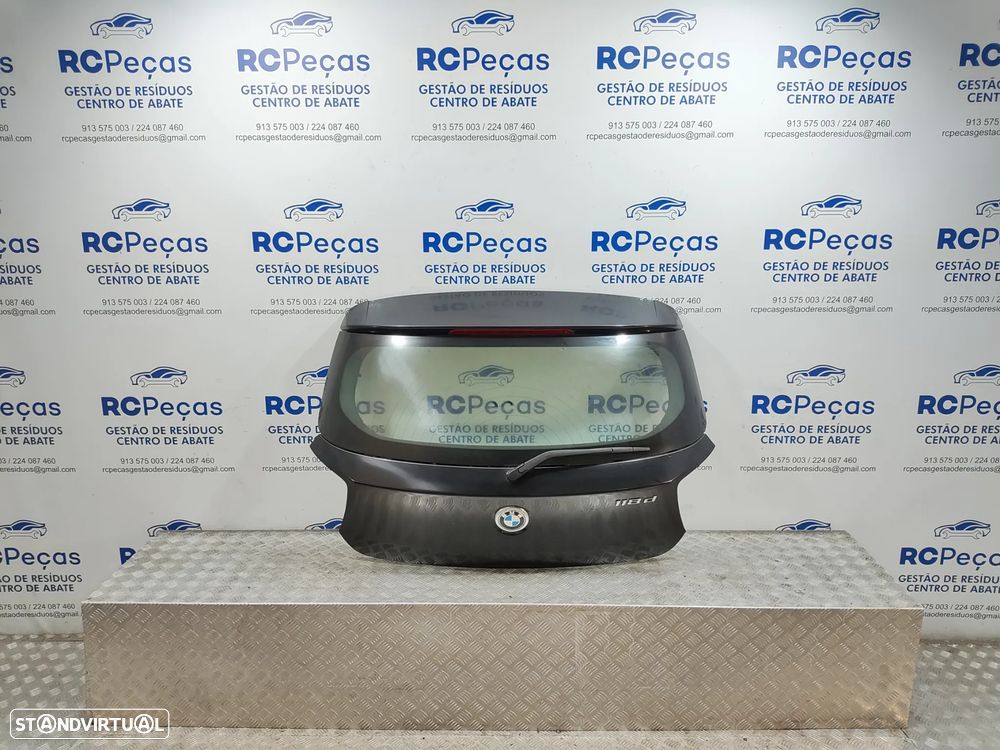 Tampa mala BMW Serie 1 F20 F21 Pré-LCI - 8