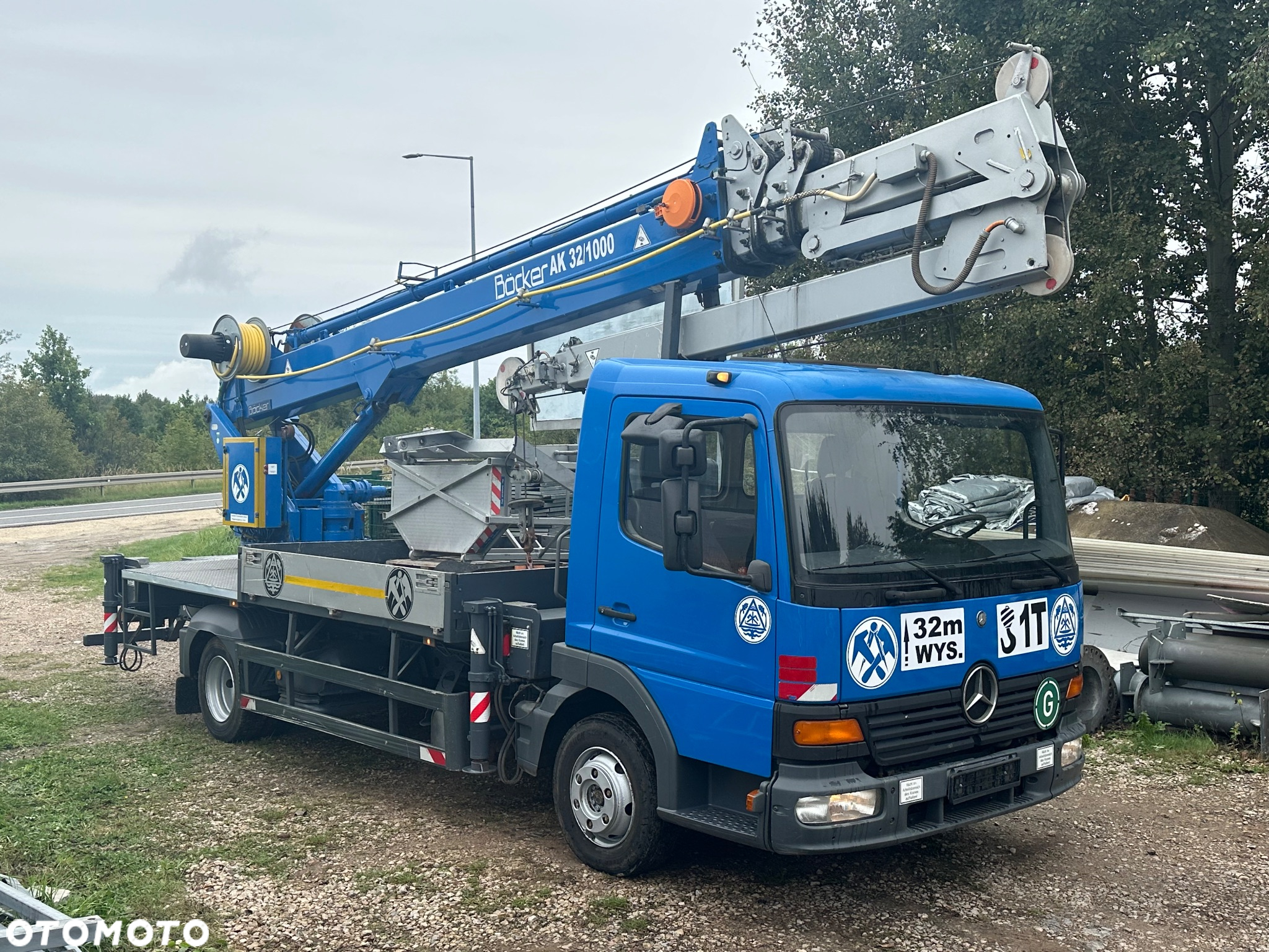 Mercedes-Benz Atego - 16