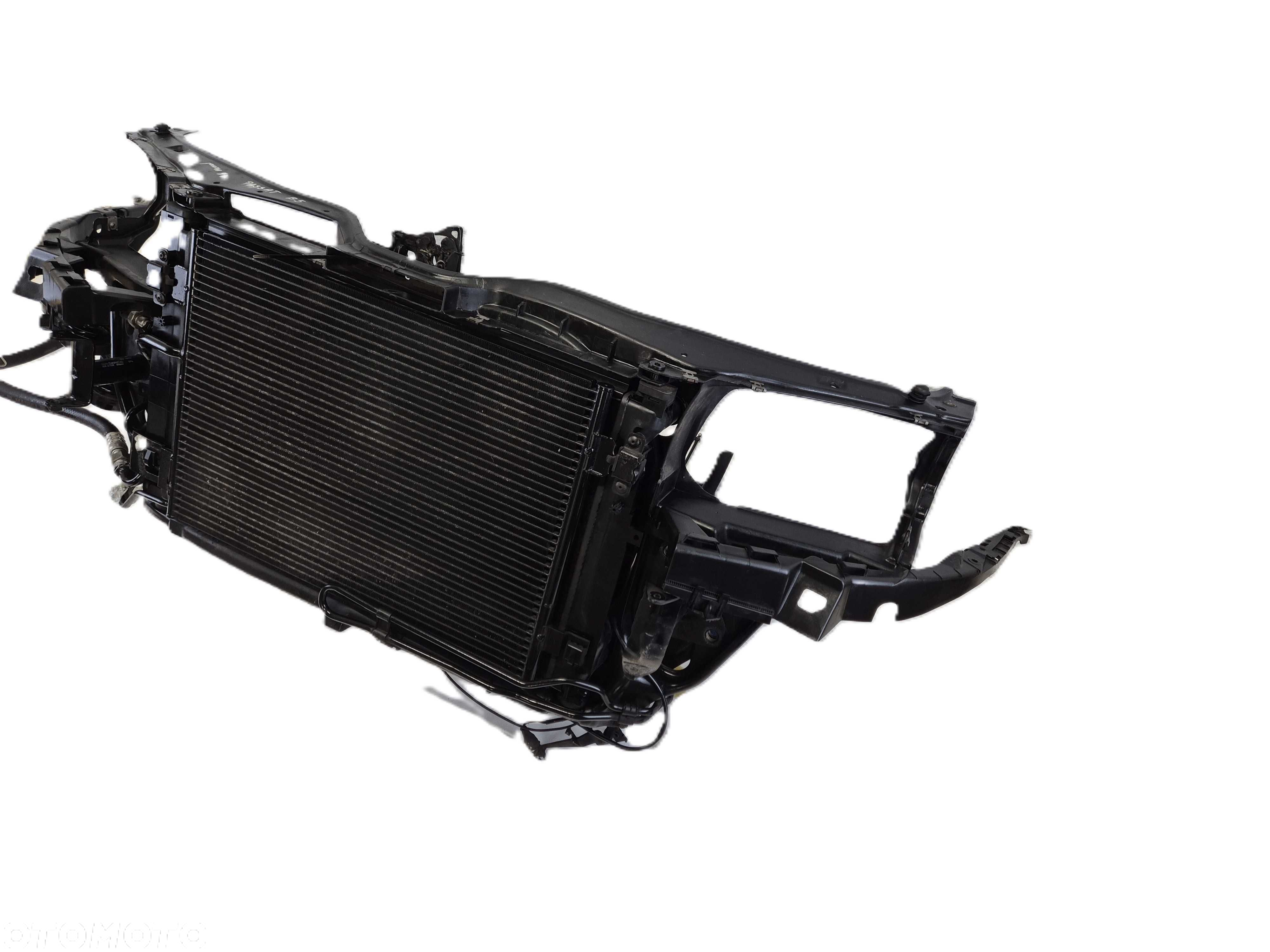 Pas Przedni Przód Chłodnice VW Passat B5 Przedlift Manual - 4
