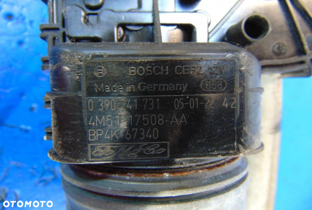 MAZDA 3 1.6TDCI HB 5D MECHANIZM WYCIERACZEK 0390241731 - 4