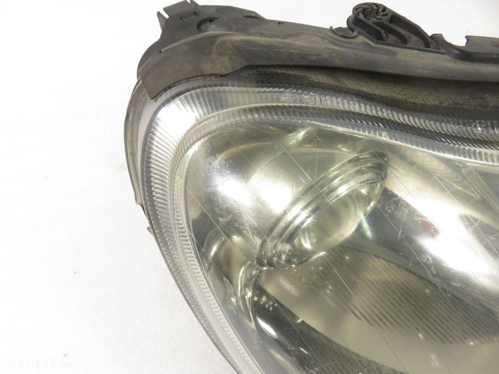 LAMPA PRAWA PRZEDNIA MERCEDES W220 A2208204061 ANGLIK UK - 3