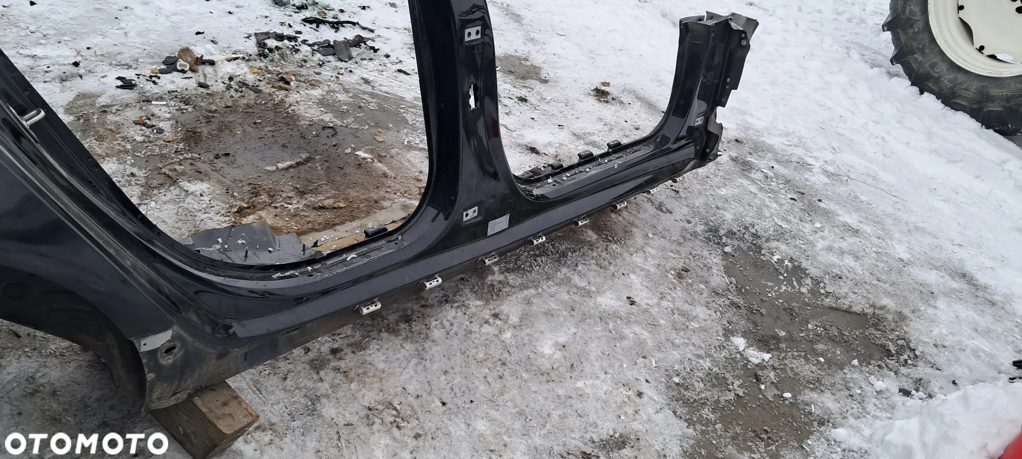 Ćwiartka Błotnik Próg Słupek Wanna Pas Tyłu Audi A6 C7 Kombi - 8