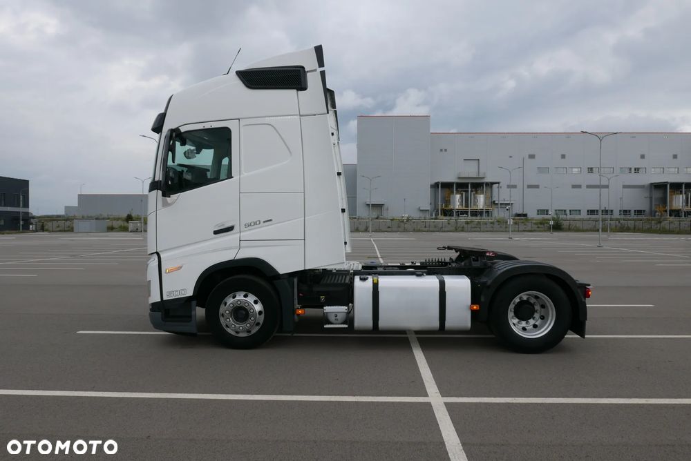 Volvo FH4 FH 500 I-SAVE 2022r waga: 6.900KG Salon PL - 10
