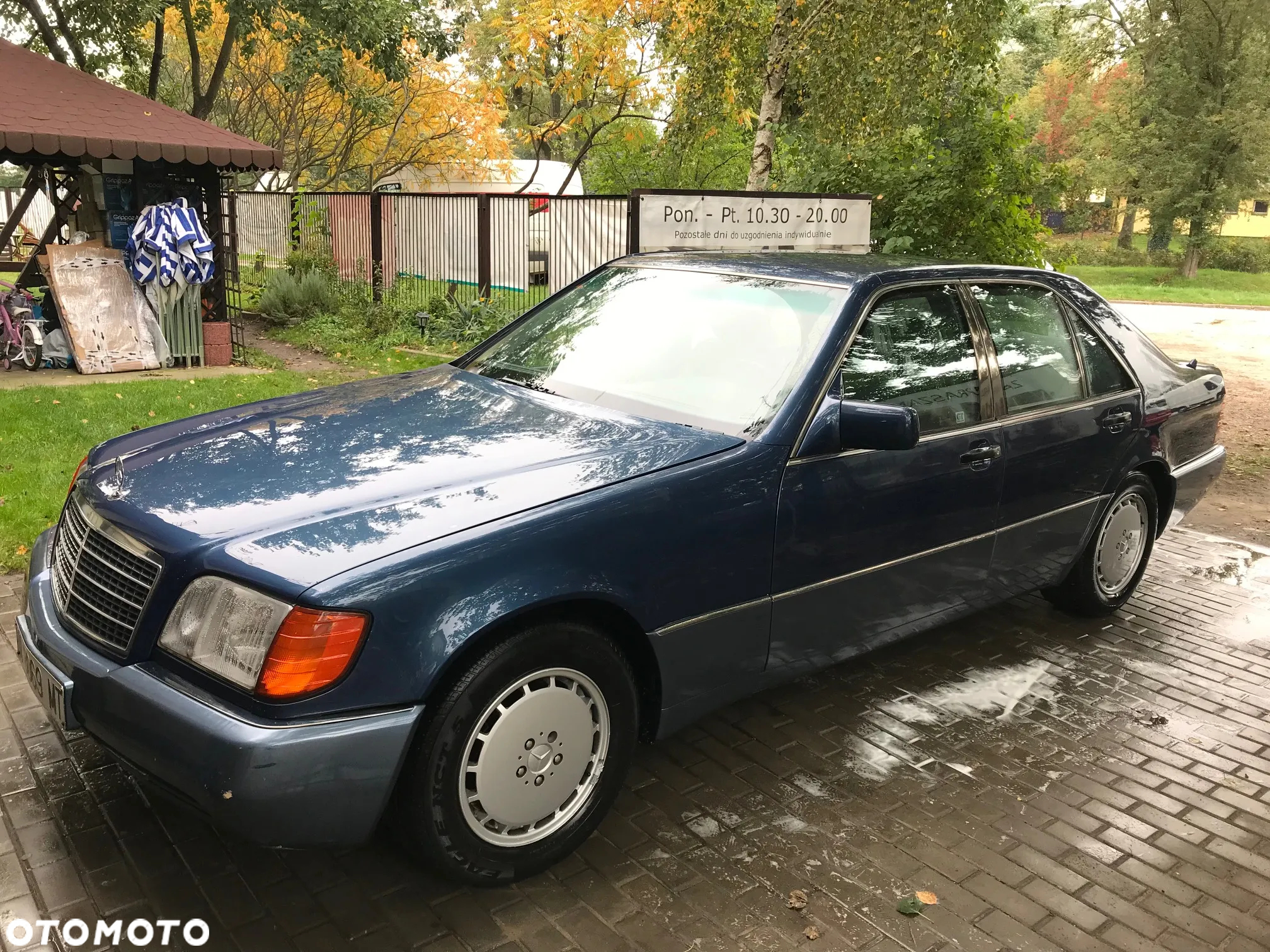 Mercedes-Benz Klasa S - 11