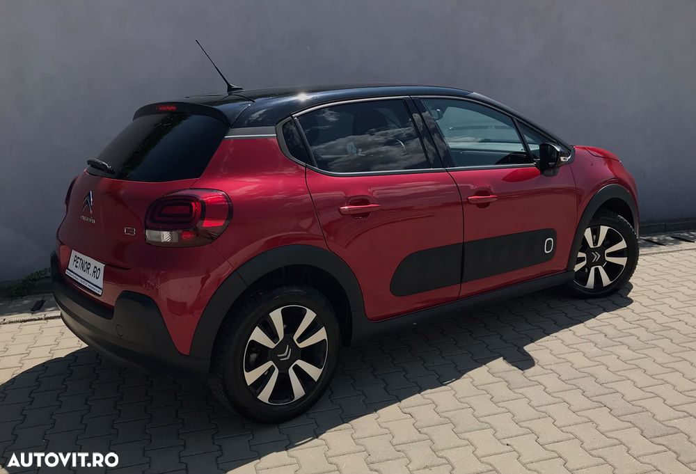 Citroën C3 1.2 PureTech S&S EAT6 Shine - 5