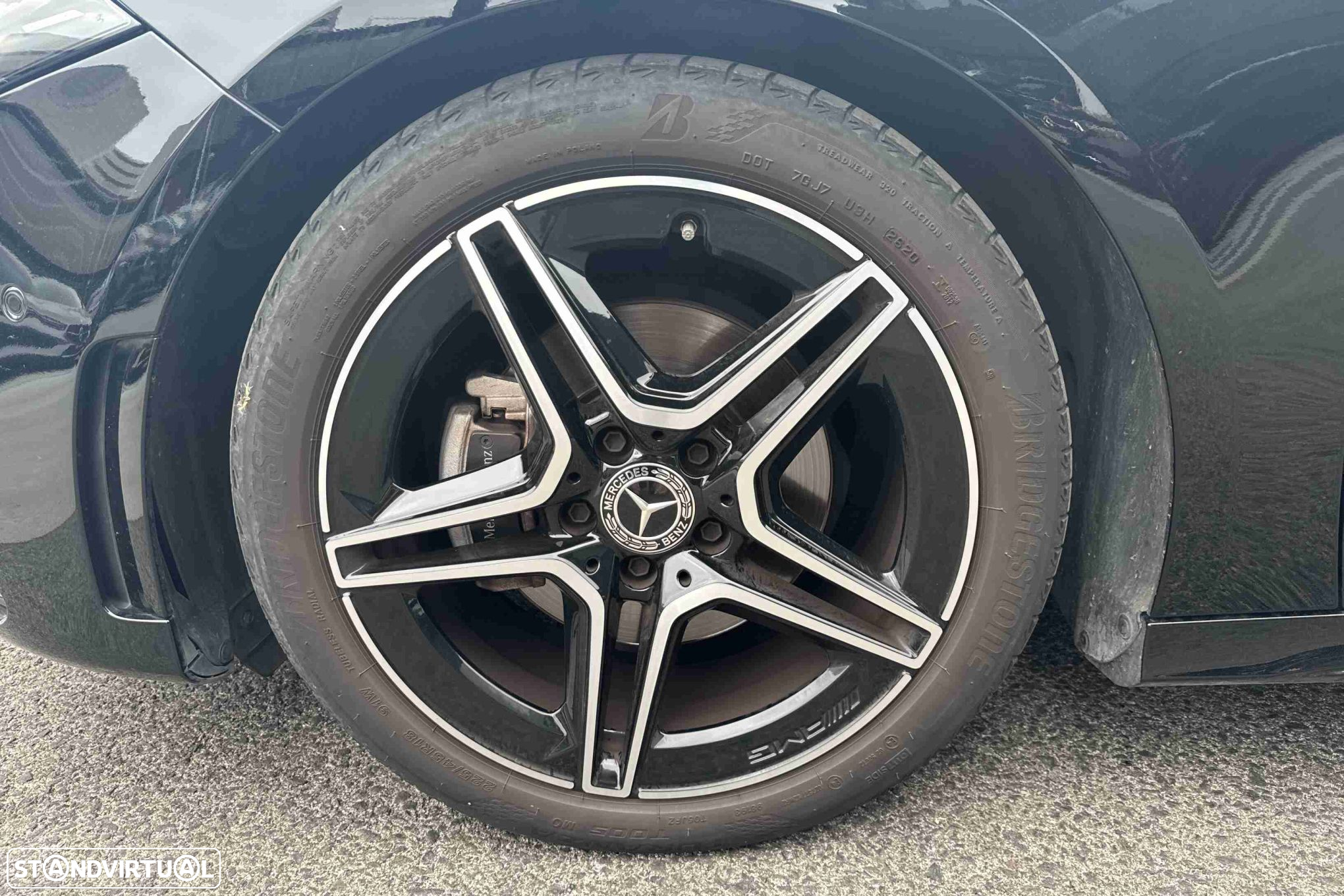 Mercedes-Benz A 180 d AMG Line Aut. - 6