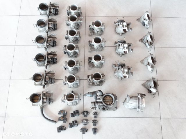 BMW 3 E36 7 E38 5 E39 M52 Przepustnica Zawór Powietrza 320i 323i 328i 323ti 728i 520i 528i 523i  1433385 13541433385 13541427175 1427175 13541433237 1433237 13541427174 1427174 - 2