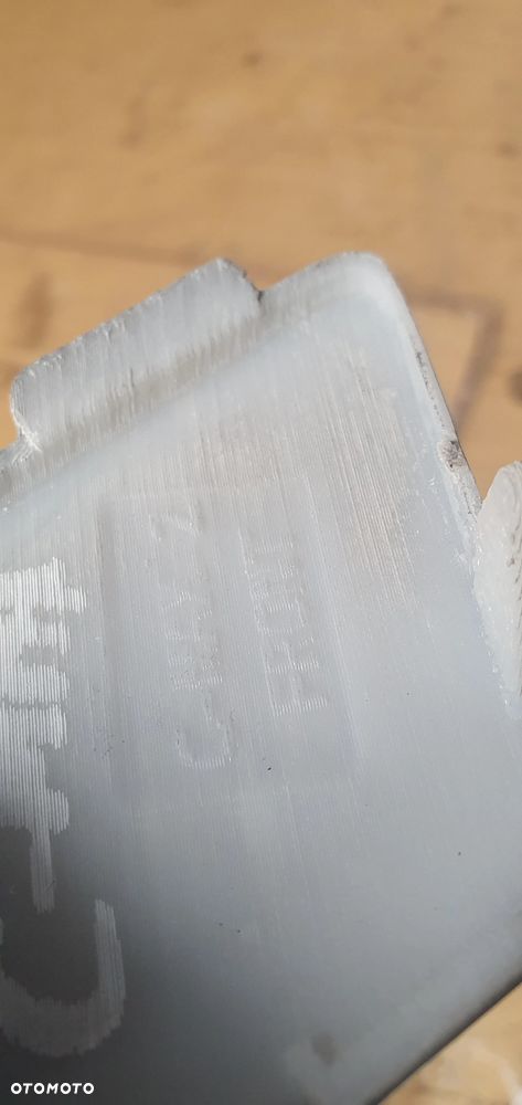 Zaślepka haka holowniczego zderzaka przód Ford C-Max - 6