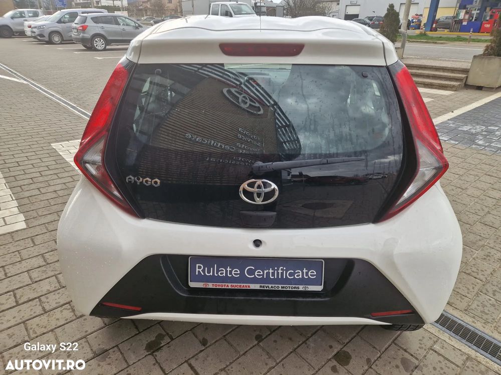 Toyota Aygo 1.0 VVY-I 5 usi X-voice - 7