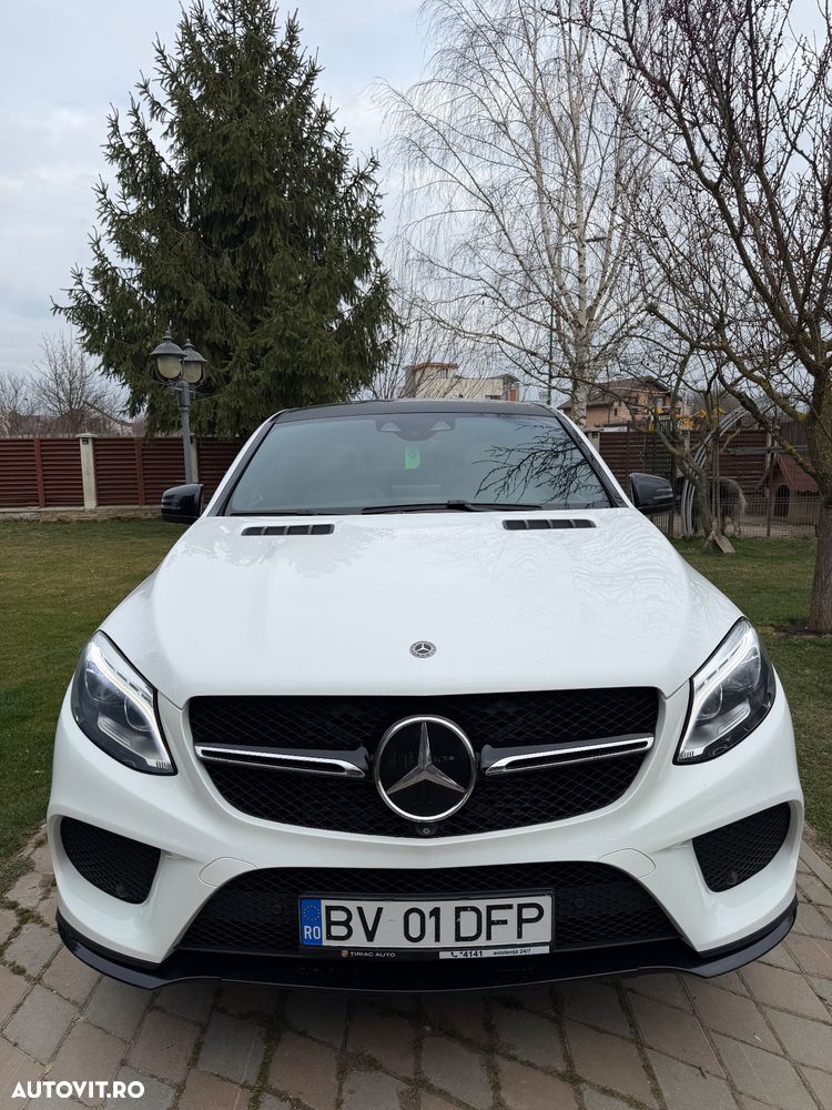 Mercedes-Benz GLE Coupe 350 d 4MATIC - 2