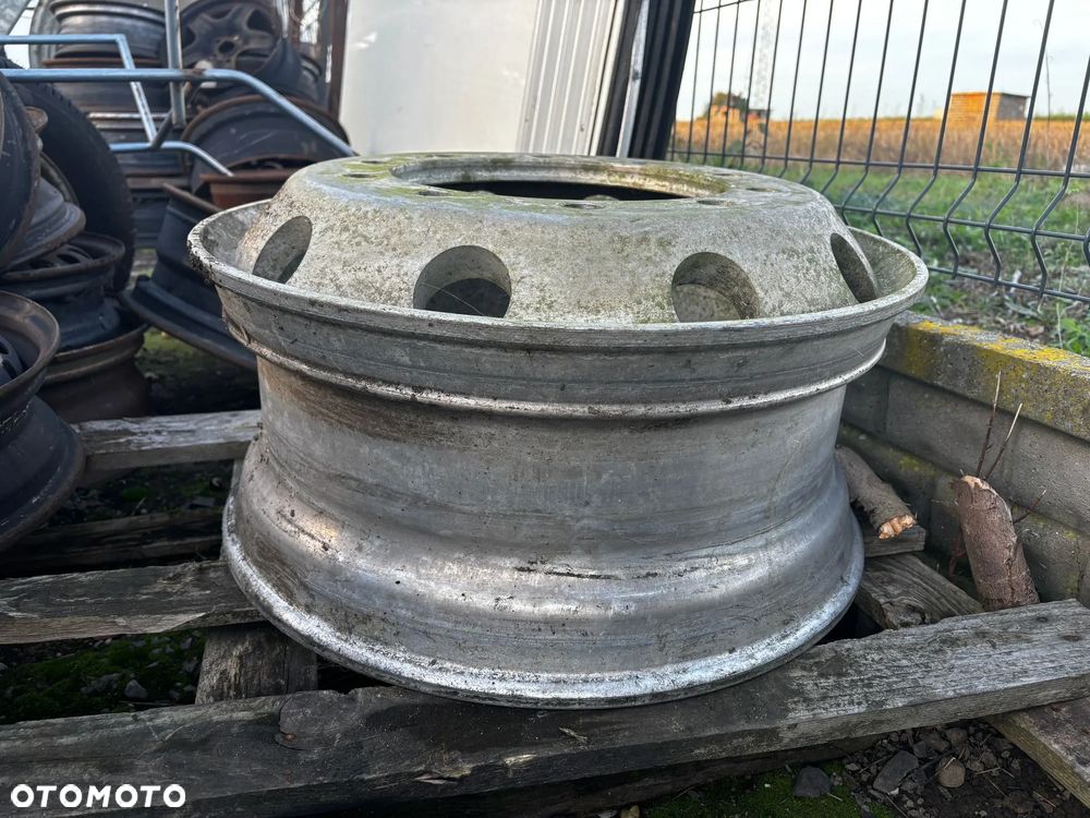 Felga aluminiowa 9.00x22,5 - 3