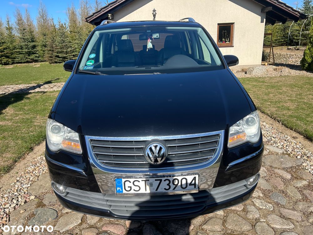 Volkswagen Touran 1.9 TDI Highline - 10