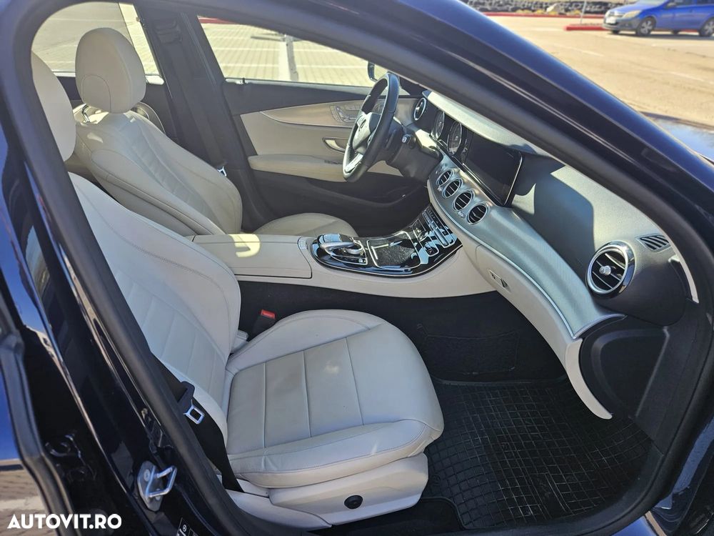Mercedes-Benz E 200 d T 9G-TRONIC Avantgarde - 10