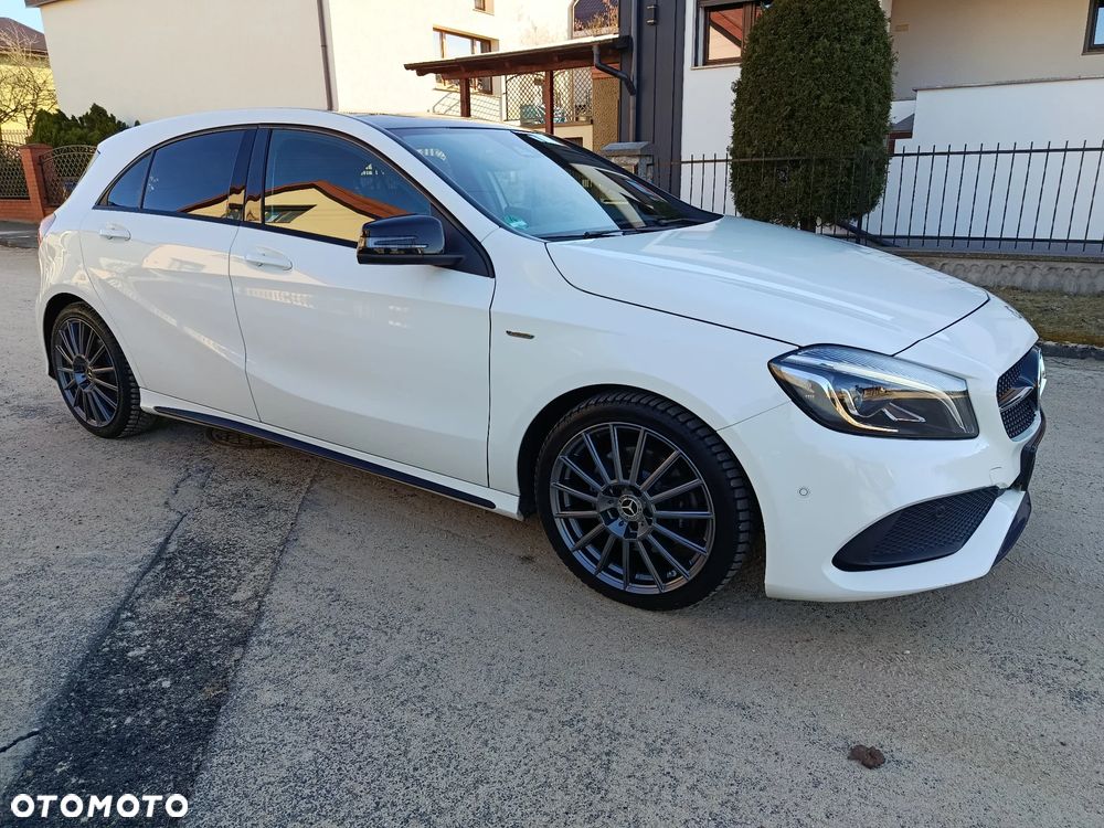 Mercedes-Benz Klasa A 250 Motorsport Edition - 30