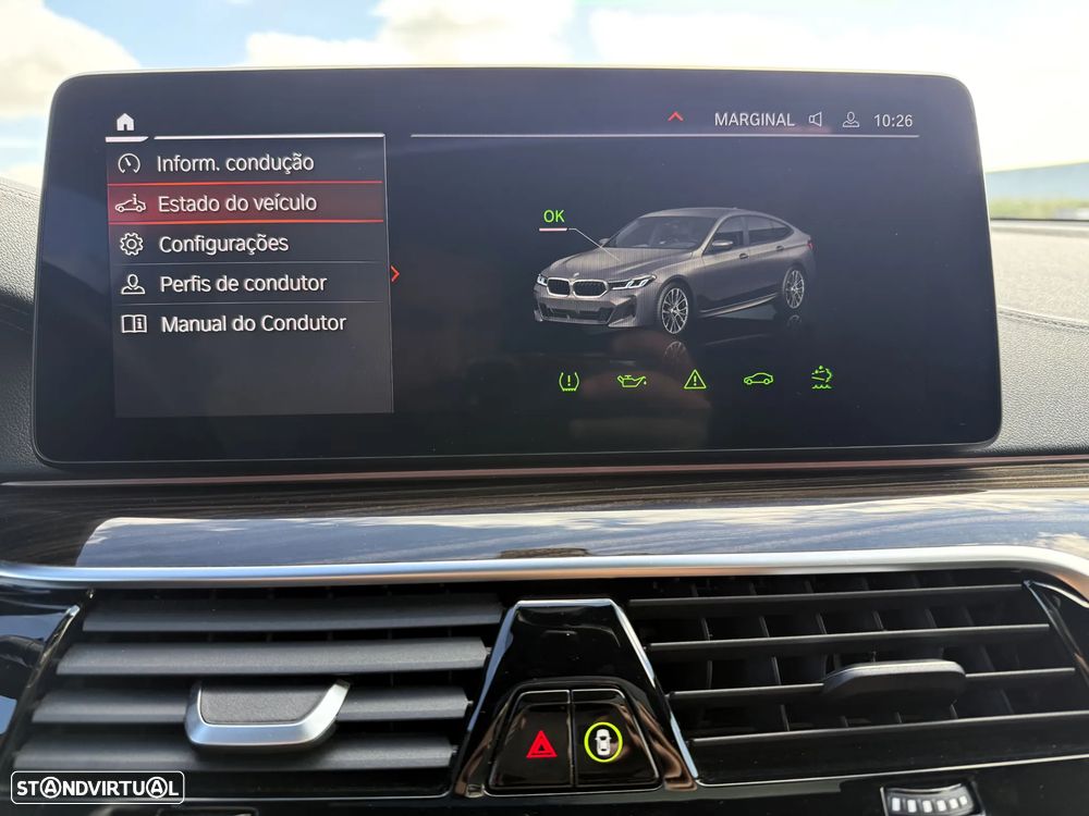 BMW 640 Gran Turismo d xDrive Pack M — fotografia 55