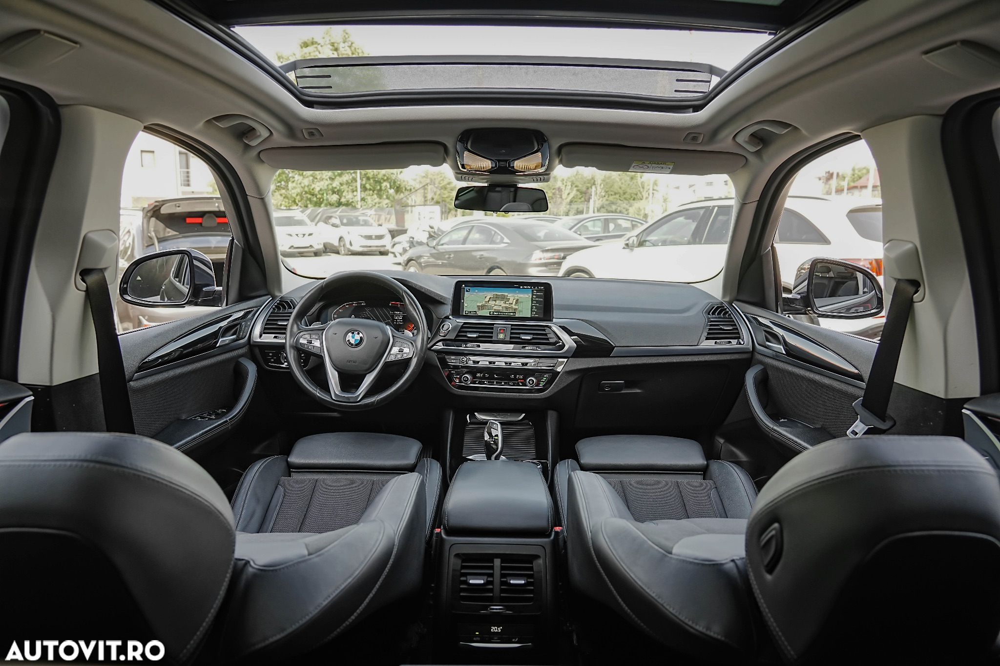 BMW X3 xDrive20d AT Luxury Line - 12