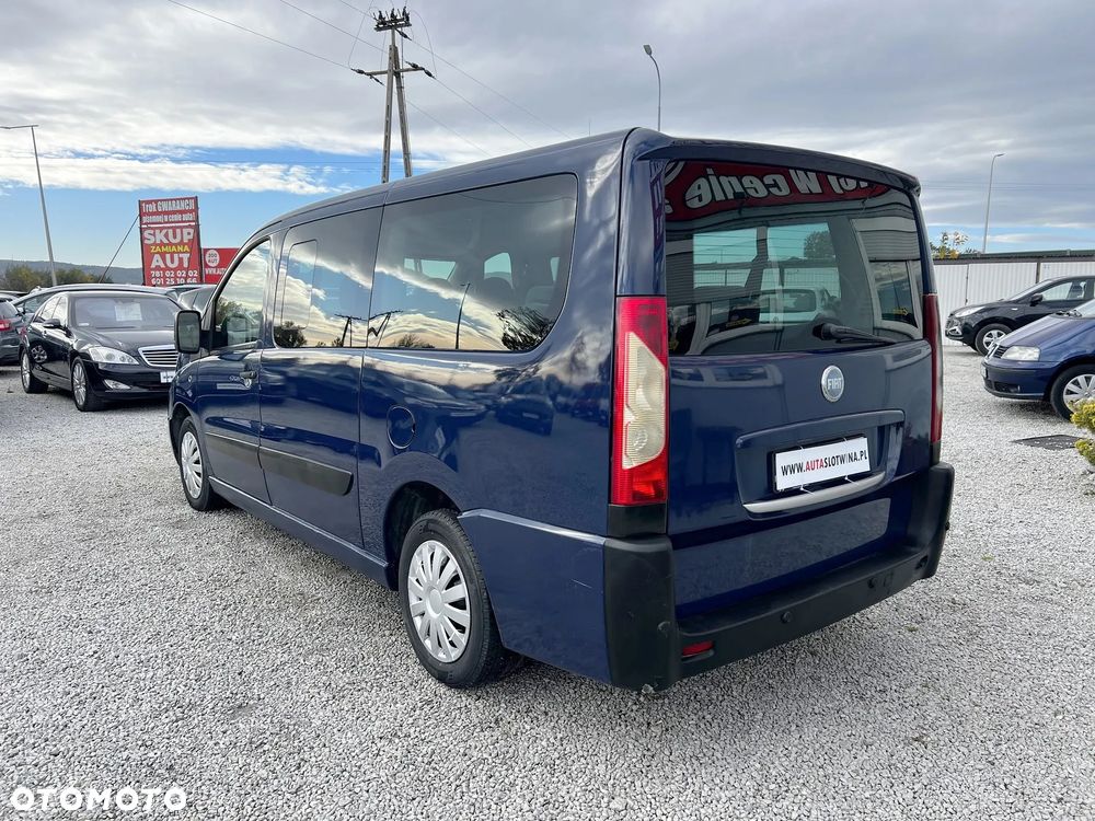 Fiat Scudo Kombi 2.0 MJ L2H1 Standard cz.oszkl - 4