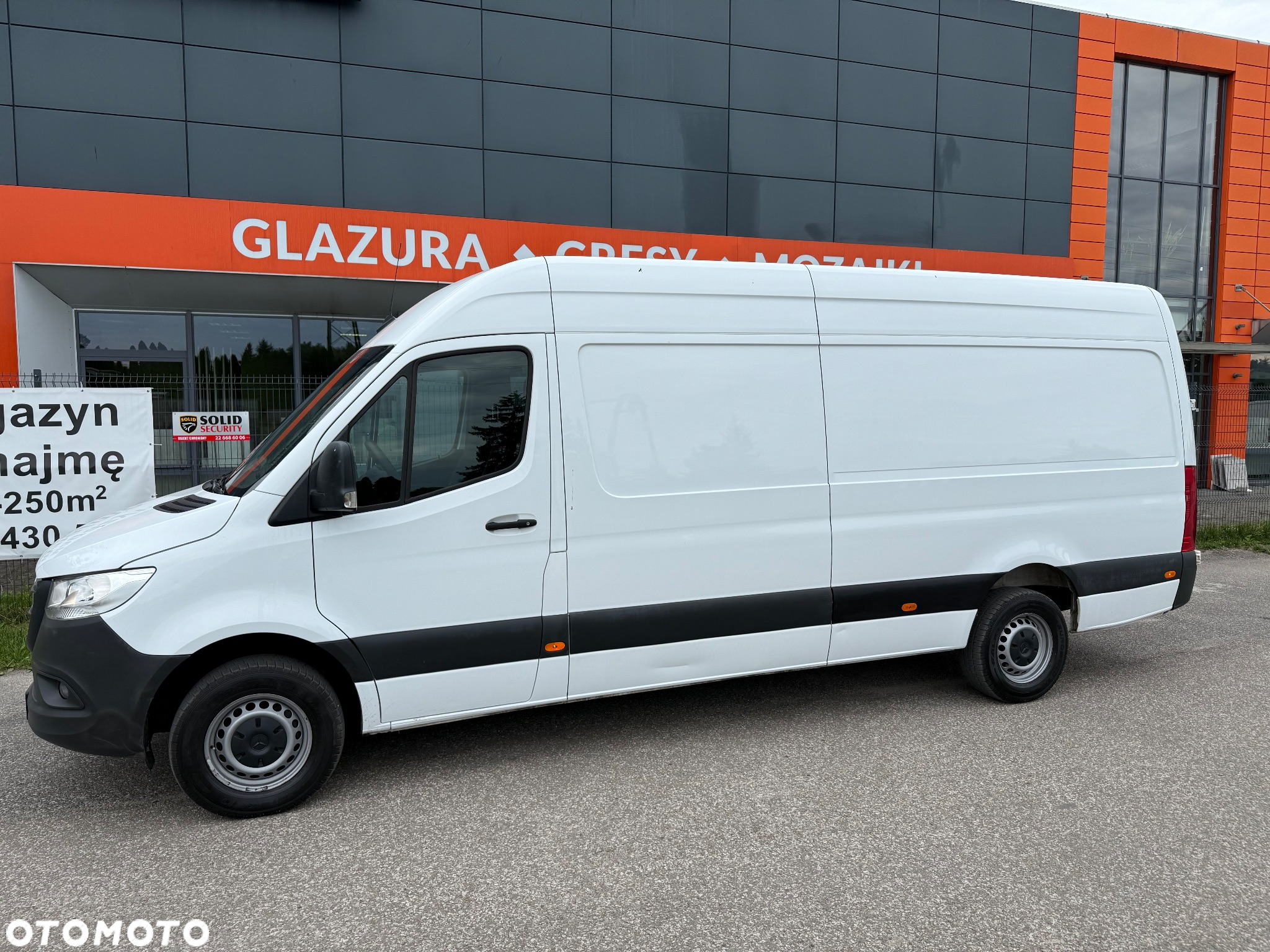 Mercedes-Benz Sprinter 317 L4h2 2.0 170 km - 4