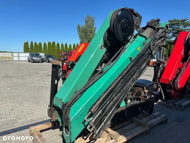 Palfinger HIAB XS 288 EP-5 wysuwow sterowanie radiowe rotor - 7