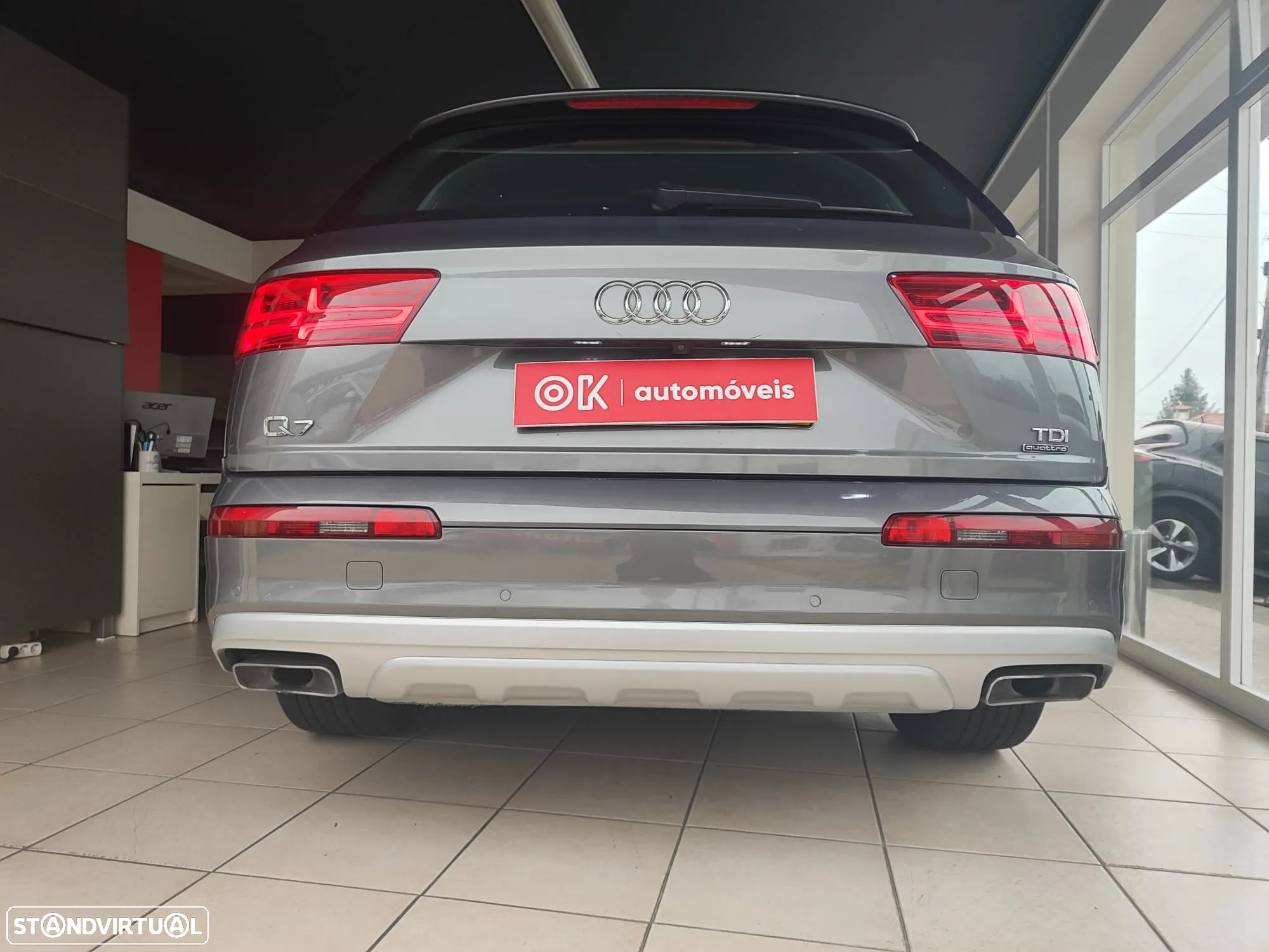 Audi Q7 3.0 TDI quattro S-line Tiptronic 7L - 8