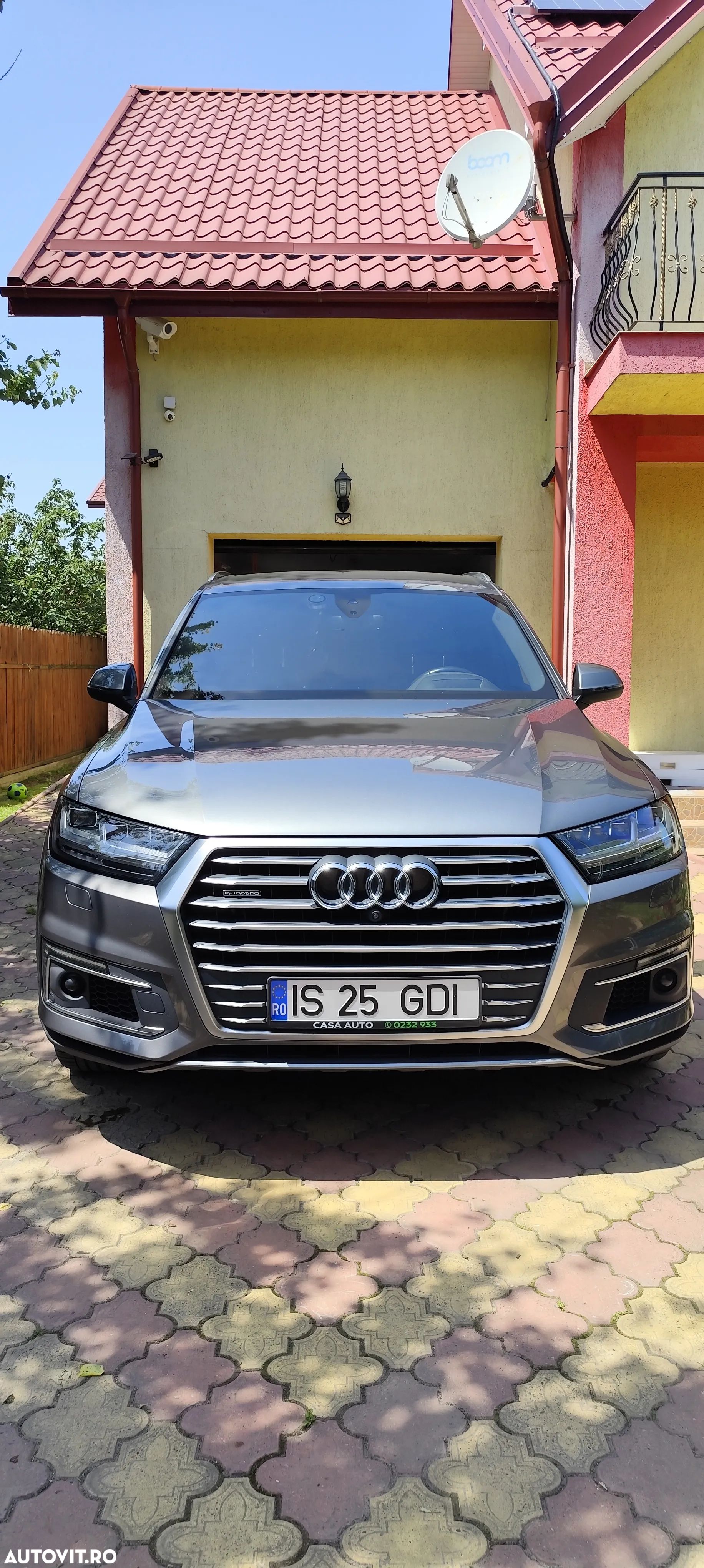 Audi Q7 3.0 TDI e-tron quattro tiptronic - 1