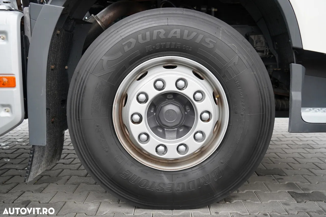 Volvo FH 460 / SISTEM HIDRAULIC / CABINĂ JOSĂ / IMPORTAT / CONTRACT DE REPARAȚIE POST-SERVICE - 18
