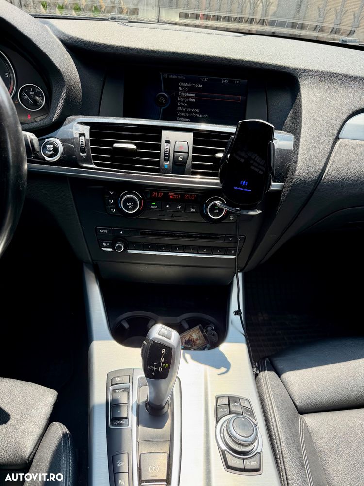 BMW X3 xDrive20d Aut. - 12
